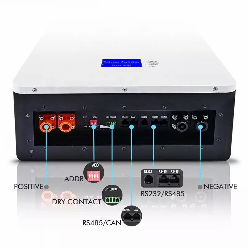 48v 100AH Wall Mounted Lifepo4